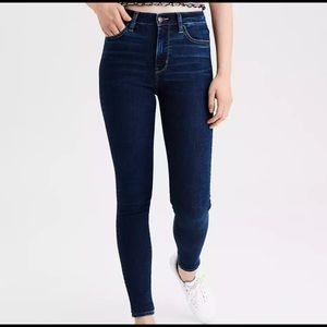 American Eagle Ne(x)t Level Super High Jeggings